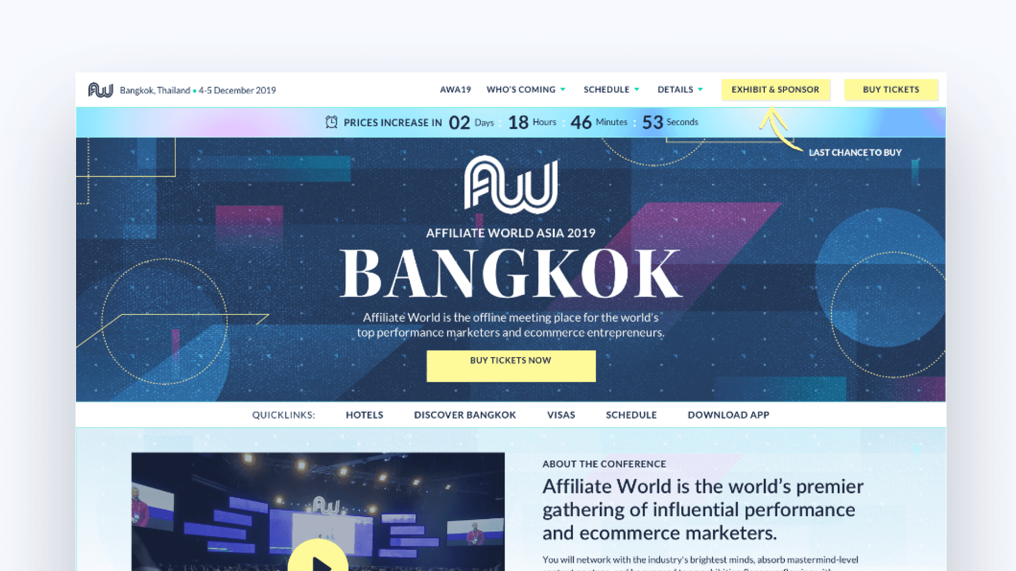 Affiliate World Conferences