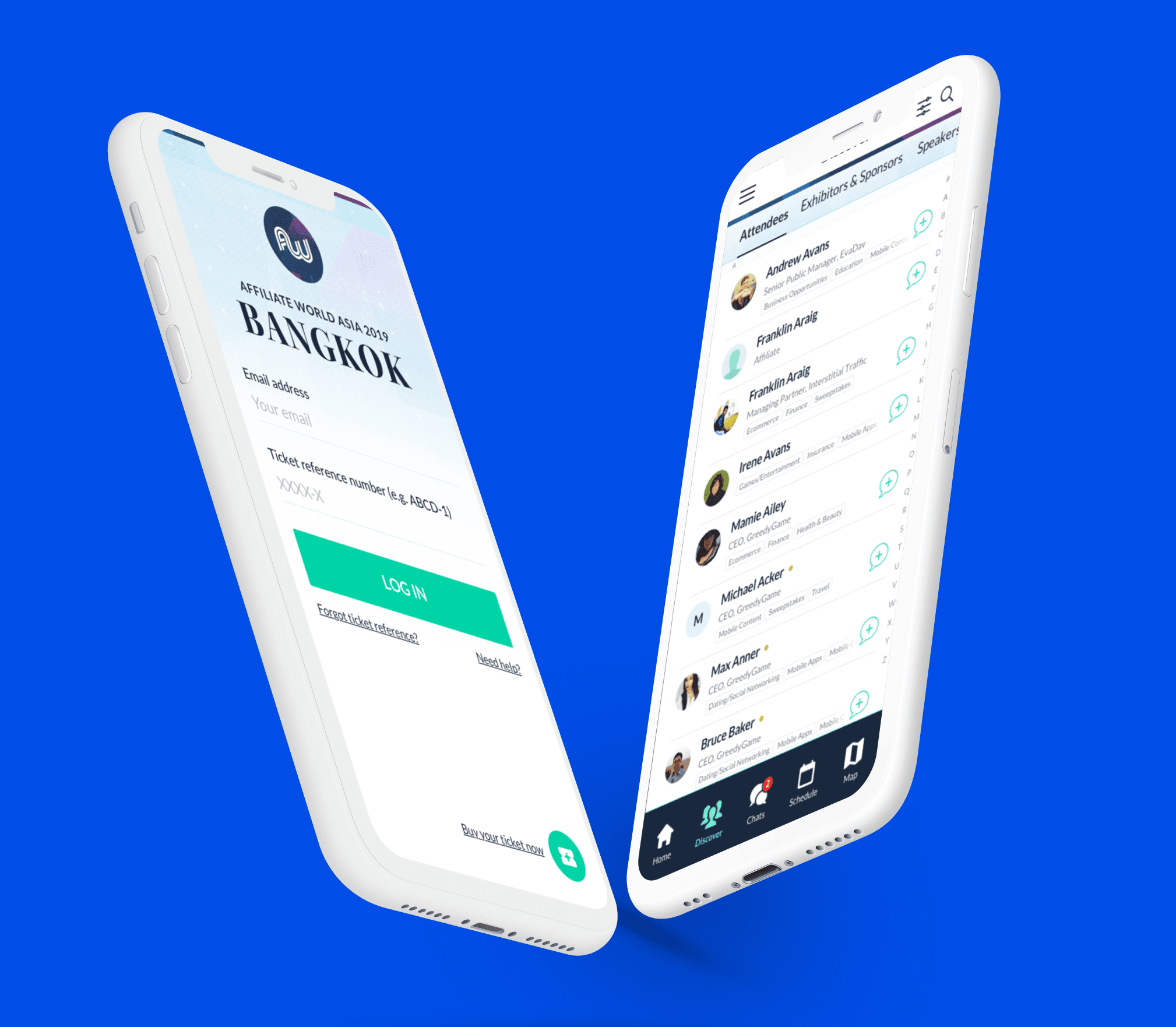 Affiliate World Networking App